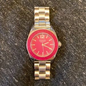Coach Pink Watch
